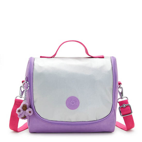 Plecaki Kipling New Kichirou Lunch Bag Fioletowe | PL 1064MQ